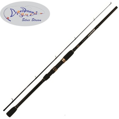 Спиннинг Серебряный Ручей Uragan Special UR 902 HH длина 2,7м тест 60-120гр Спиннинг Серебряный Ручей Uragan Special UR 902 HH длина 2,7м тест 60-120гр