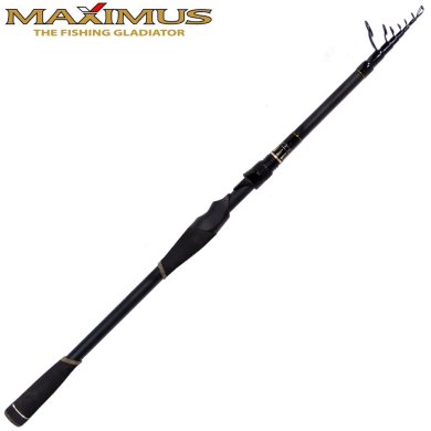Спиннинг телескопический Maximus Stealth-Z Tele 26M длина 2,6м тест 7-35гр