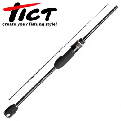 Спиннинг Tict Ice Cube IC-74FS-Sis длина 2,24м тест 0,1-4гр Спиннинг Tict Ice Cube IC-74FS-Sis длина 2,24м тест 0,1-4гр