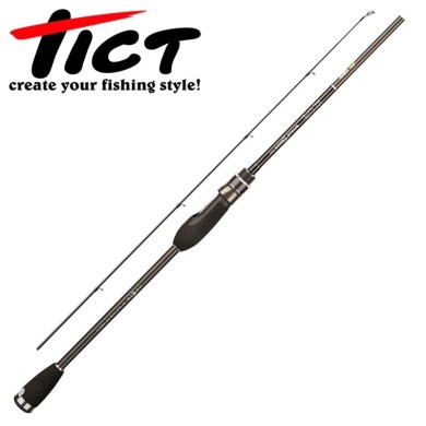 Спиннинг Tict Ice Cube IC-83TT-Sis длина 2,52м тест 0,8-12гр
