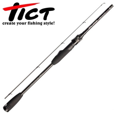 Спиннинг Tict Ice Cube IC-90TG-Sis длина 2,76м тест 0,8-21гр Спиннинг Tict Ice Cube IC-90TG-Sis длина 2,76м тест 0,8-21гр