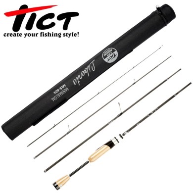 Спиннинг четырёхчастный Tict Minimalism Liberte MLS-624 длина 1,88м тест 0,5- 3,5гр Спиннинг четырёхчастный Tict Minimalism Liberte MLS-624 длина 1,88м тест 0,5- 3,5гр