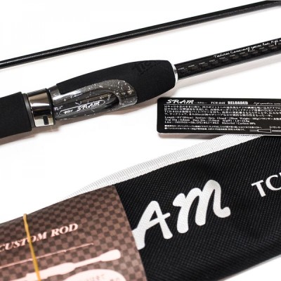 Спиннинг Tict Sram TCR-84S Reloaded длина 2,54м тест 1-12гр Спиннинг Tict Sram TCR-84S Reloaded длина 2,54м тест 1-12гр
