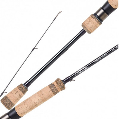 Спиннинг двухчастный Trabucco LMF Trout Spining TS702SMLF длина 2,13м тест 2-8гр