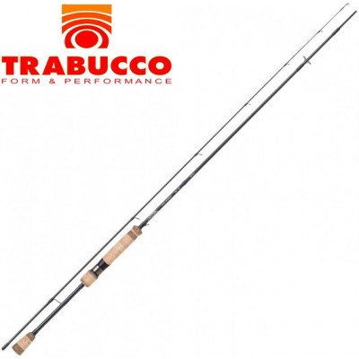 Спиннинг двухчастный Trabucco LMF Trout Spining TS702SMLF длина 2,13м тест 2-8гр