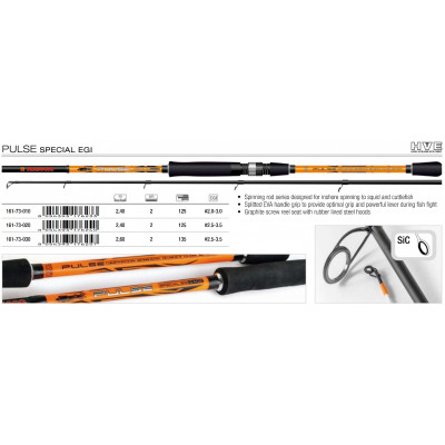 Спиннинг Trabucco Pulse Special Egi