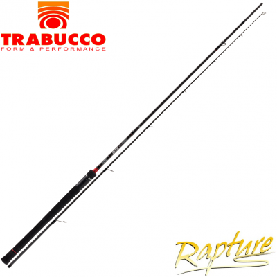 Спиннинг двухчастный Trabucco Rapture STX Lure & Spin S210ML длина 2,1м тест 5-20гр