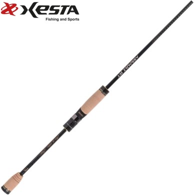Спиннинг Xesta Assault Jet Type S 77L Marl, Enkarma, Nagi длина 2,31м тест 2,0-3,5egi