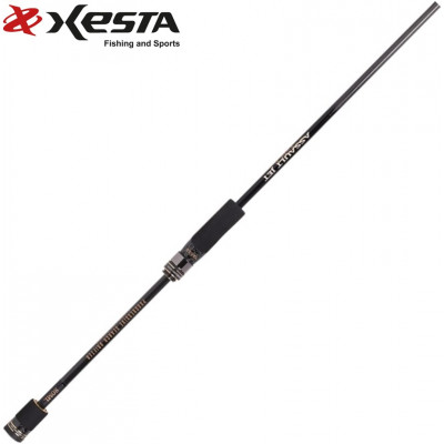Спиннинг Xesta Assault Jet Type S 80ML Progressive Search Drifter длина 2,44м тест 2,5-3,5egi