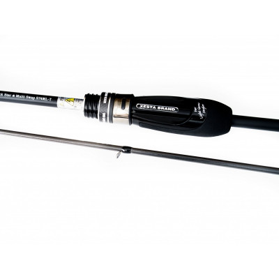 Спиннинг Xesta Black Star 2025 S74ML-T Multi Swap длина 2,24м тест 0,8-12гр