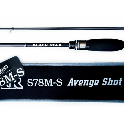 Спиннинг Xesta Black Star 2025 S78M-S Avenge Shot длина 2,34м тест 1-20гр