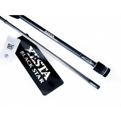 Спиннинг Xesta Black Star 2025 S83MH-T Distance Snatch длина 2,51м тест 1,5-25гр