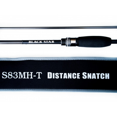 Спиннинг Xesta Black Star 2025 S83MH-T Distance Snatch длина 2,51м тест 1,5-25гр