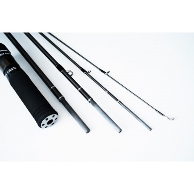 Спиннинг пятичастный Xesta Black Star 2nd Generation Mobile S74 Multi Tripper длина 2,44м тест 0,4-15гр