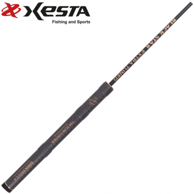 Спиннинг Xesta Black Star Extra Tuned S55UL/L-S The Flow Control длина 1,65м тест 0,2-3,5гр