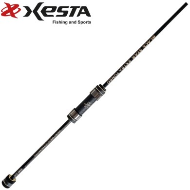 Спиннинг Xesta Black Star Extra Tuned S58LX-S Short Solid Alternative длина 1,73м тест 0,2-5гр