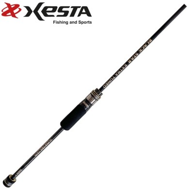 Спиннинг Xesta Black Star Extra Tuned S66M-T Super Friction длина 1,99м тест 0,2-10гр