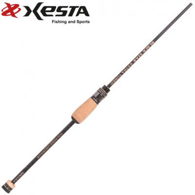 Спиннинг Xesta Black Star Extra Tuned S69ULX-S Full Range Controller длина 2,05м тест 0,2-10гр