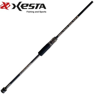 Спиннинг Xesta Black Star Extra Tuned S84MH-T Super Distance Scape длинаа 2,55м тест 1,5-18гр Спиннинг Xesta Black Star Extra Tuned S84MH-T Super Distance Scape длинаа 2,55м тест 1,5-18гр