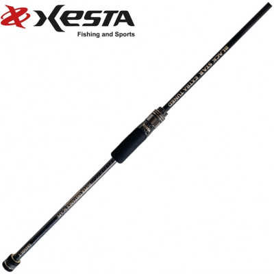 Спиннинг Xesta Black Star Extra Tuned S84MH-T Super Distance Scape длинаа 2,55м тест 1,5-18гр