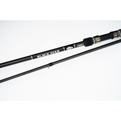 Спиннинг джиговый Xesta Black Star Hard S90HX Long Range Driver длина 2,74м тест 10-50гр