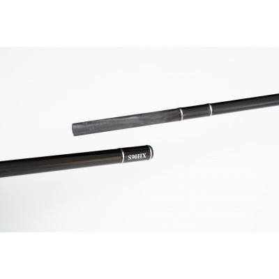 Спиннинг джиговый Xesta Black Star Hard S90HX Long Range Driver длина 2,74м тест 10-50гр