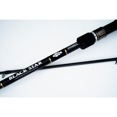 Спиннинг Xesta Black Star Hard S910HX Long Range Ignition длина 3,01м тест 14-60гр
