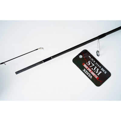 Спиннинг Xesta Black Star Rock S73M Rock Spin Shooter длина 2,22м тест 7-28гр