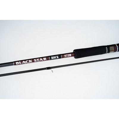 Спиннинг Xesta Black Star Rock S73M Rock Spin Shooter длина 2,22м тест 7-28гр