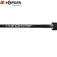 Спиннинг Xesta Live Catcher S610 Super Slow Rocker длина 2,08м тест 20-80гр
