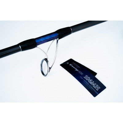 Спиннинг Xesta Runway XR 106MH The Versal Comander длина 3,2м тест 18-60/20-80гр