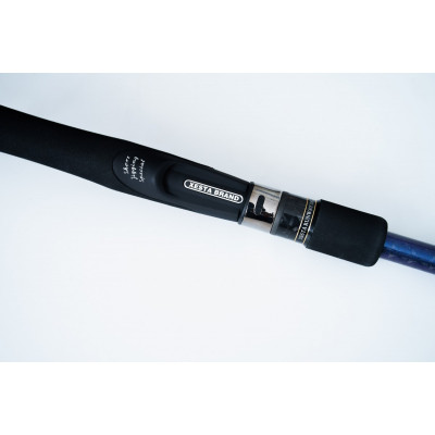 Спиннинг Xesta Runway XR 11MH Blue Crome длина 3,35м тест 20-50/30-70гр