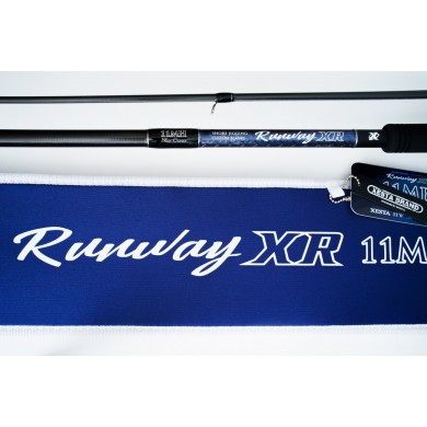 Спиннинг Xesta Runway XR 11MH Blue Crome длина 3,35м тест 20-50/30-70гр Спиннинг Xesta Runway XR 11MH Blue Crome длина 3,35м тест 20-50/30-70гр