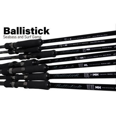 Спиннинг Yamaga Blanks Ballistick New