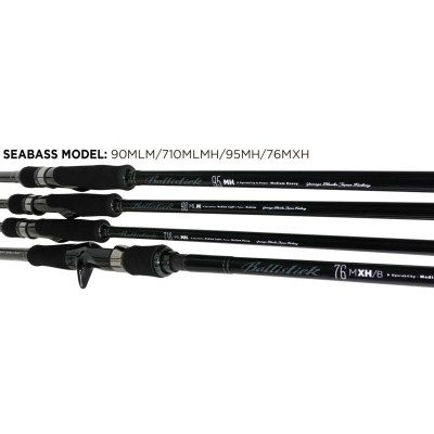 Спиннинг Yamaga Blanks Ballistick New