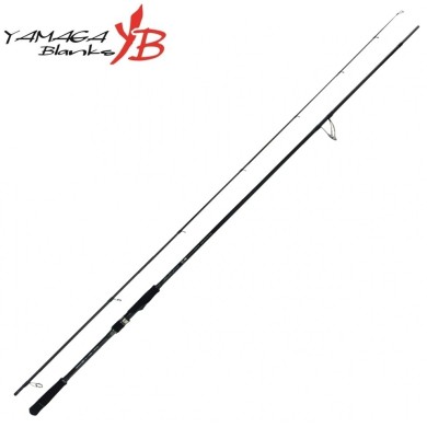 Спиннинг Yamaga Blanks Ballistick New 710ML-MH длина 2,39м тест 2-40гр