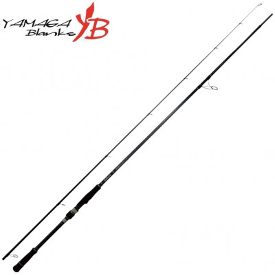 Спиннинг Yamaga Blanks Ballistick 102MH TZ Nano длина 3,11м тест 8-42гр