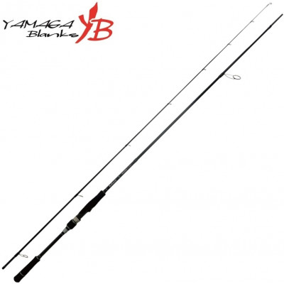 Спиннинг Yamaga Blanks Ballistick 96MMH TZ Nano длина 2,91м тест 8-38гр