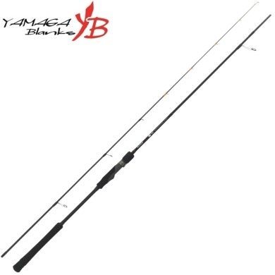 Спиннинг Yamaga Blanks BattleWhip OR72/C Omorig Model длина 2,19м тест до 150гр Спиннинг Yamaga Blanks BattleWhip OR72/C Omorig Model длина 2,19м тест до 150гр
