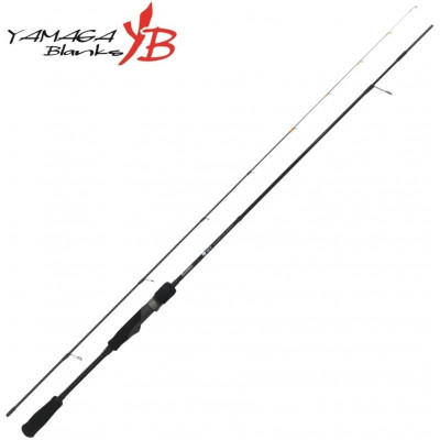 Спиннинг Yamaga Blanks BattleWhip TR 63/N No Look длина 1,92м тест 30-60гр