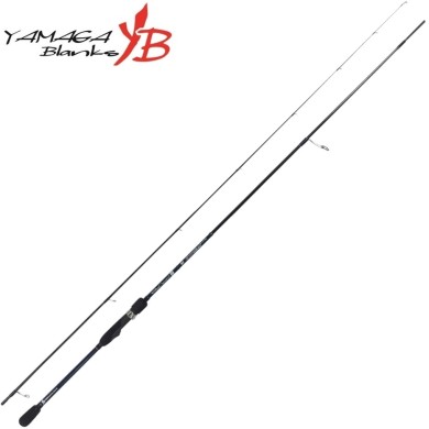 Спиннинг Yamaga Blanks BlueCurrent Ⅲ 74 длина 2,23м тест до 10гр Спиннинг Yamaga Blanks BlueCurrent Ⅲ 74 длина 2,23м тест до 10гр