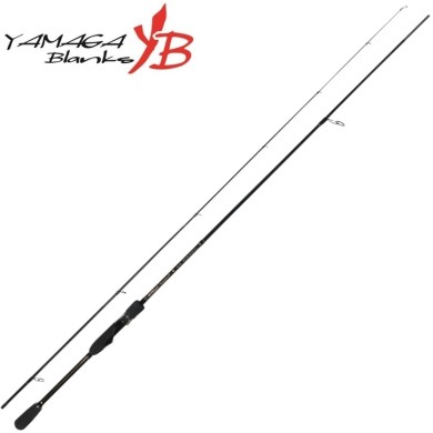 Спиннинг Yamaga Blanks BlueCurrent Global 74TZ длина 2,2м тест 2-18гр Спиннинг Yamaga Blanks BlueCurrent Global 74TZ длина 2,2м тест 2-18гр