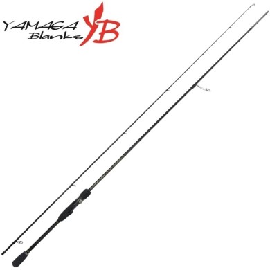 Спиннинг Yamaga Blanks BlueCurrent Global 78TZ длина 2,3м тест 5-25гр