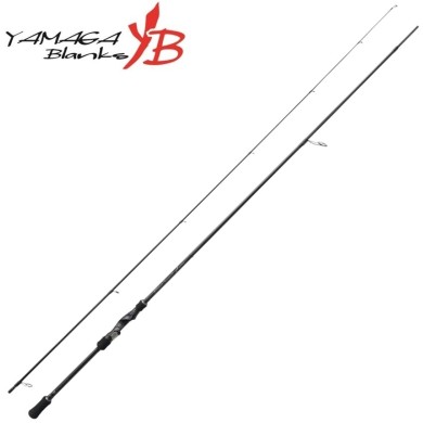 Спиннинг Yamaga Blanks BlueCurrent 73All-Range TZ Nano Elite длина 2,23м тест 0,5-12гр