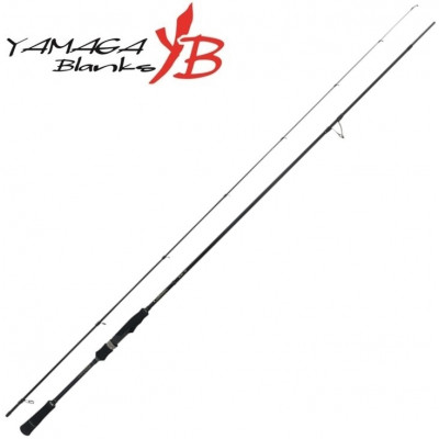 Спиннинг Yamaga Blanks Calista New 82ML All Rounder длина 2,5м тест 2,5-3,5egi