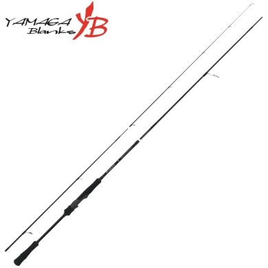 Спиннинг четырёхчастный Yamaga Blanks Early for Mobile 84ML длина 2,54м тест 5-24гр Спиннинг четырёхчастный Yamaga Blanks Early for Mobile 84ML длина 2,54м тест 5-24гр