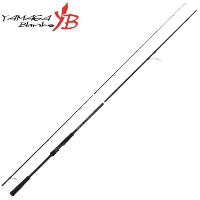 Спиннинг четырёхчастный Yamaga Blanks Early for Mobile 96MMH длина 2,91м тест 10-60гр Спиннинг четырёхчастный Yamaga Blanks Early for Mobile 96MMH длина 2,91м тест 10-60гр