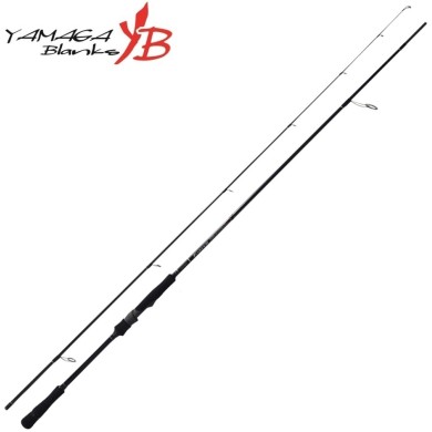 Спиннинг Yamaga Blanks Early for Rock 86MH длина 2,59м тест 7-40гр