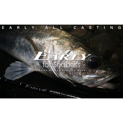 Спиннинг Yamaga Blanks Early for SeaBass