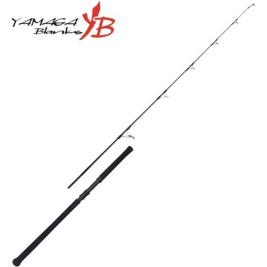 Спиннинг Yamaga Blanks Galahad Travex 593S длина 1,77м тест до 180гр